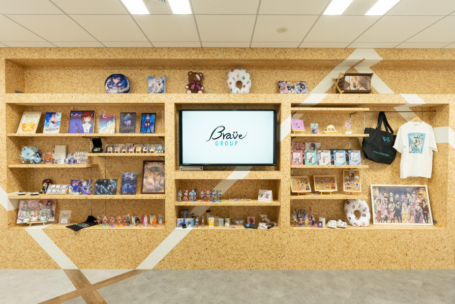 大公開！『動画で分かる』Brave groupの新オフィス