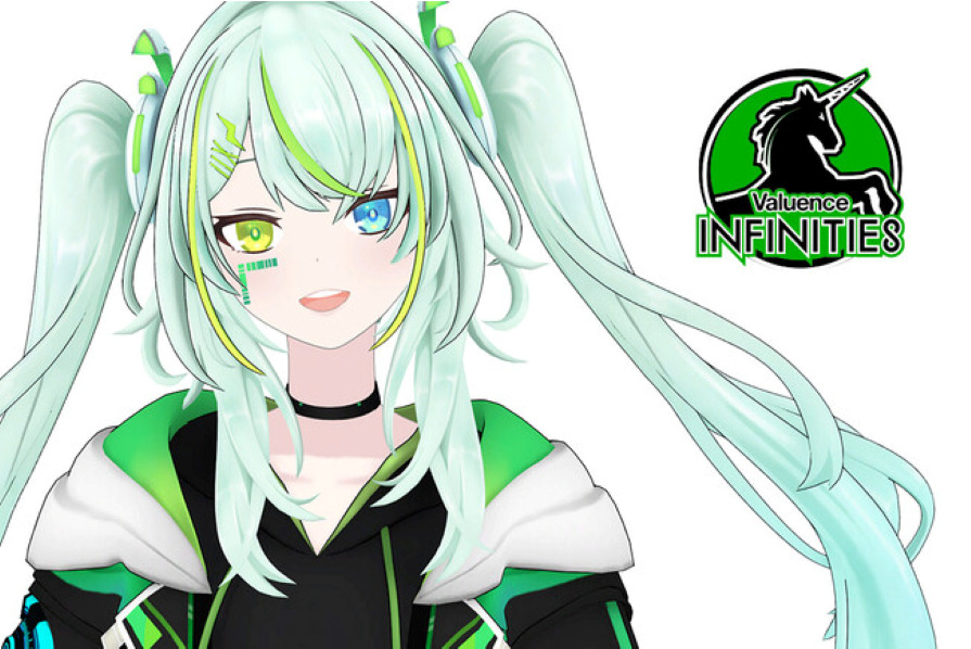 世界初※VTuberによるリアルヘッドスピン動画を公開！