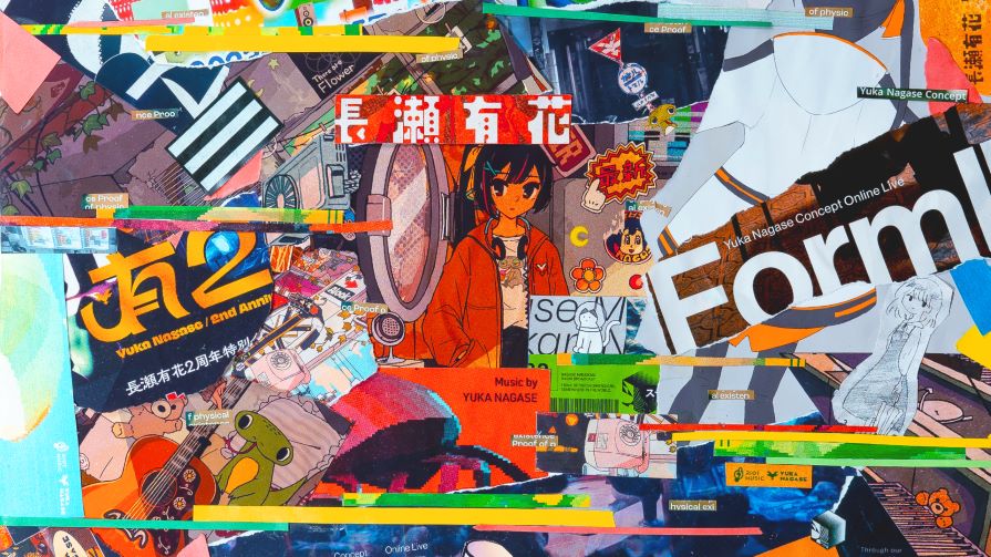 2.5次元アーティスト「長瀬有花」、初ワンマンライブのオンライン配信が決定&グッズラインナップ公開！