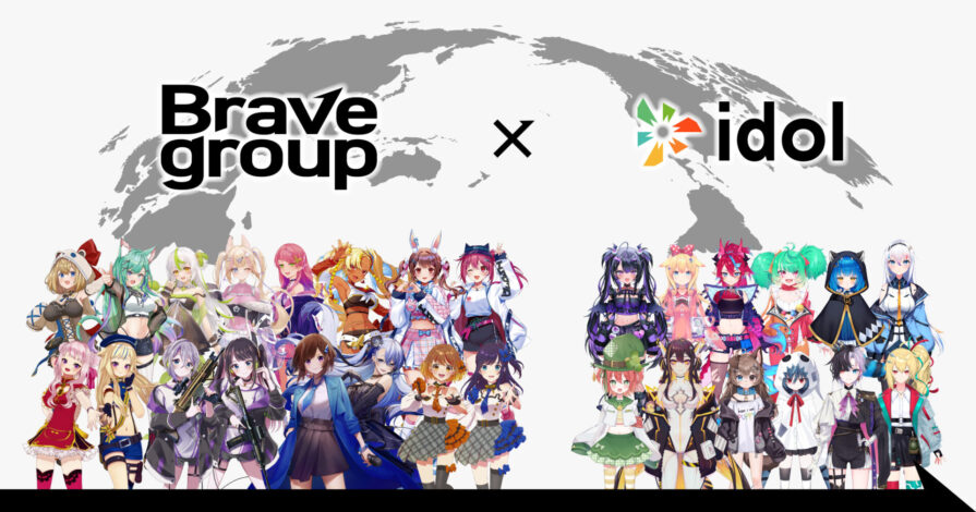 Brave group、米国で急成長中のVTuberスタートアップIDOL VIRTUAL TALENTS LTDと業務提携契約を締結