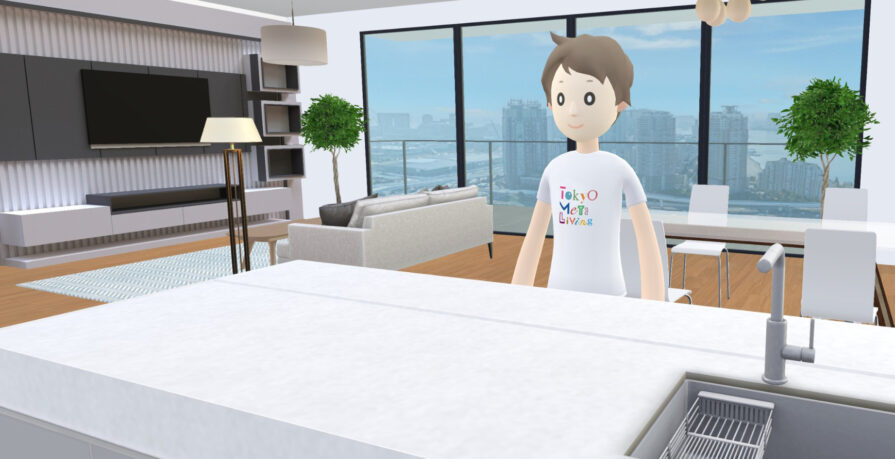 MetaLab、東京建物と提携し、自分好みの生活空間をシミュレー ション・共有できるメタバース「Tokyo Meta Living」を提供開始