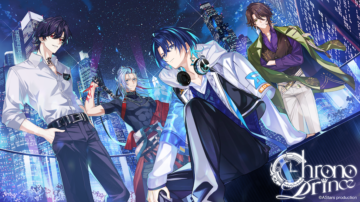 Brave group APAC、東南アジア・タイ語圏向けVTuberプロダクション「AStars production」から男性ユニット『Chrono prince』がデビュー！ビジュアル解禁
